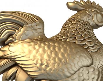 Animals (JV_0015) 3D model for CNC machine